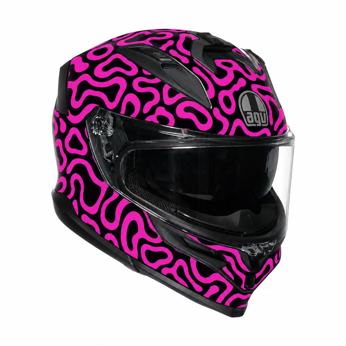 Helm-Aufkleber Textur-Set – Custom Motorradhelm Design