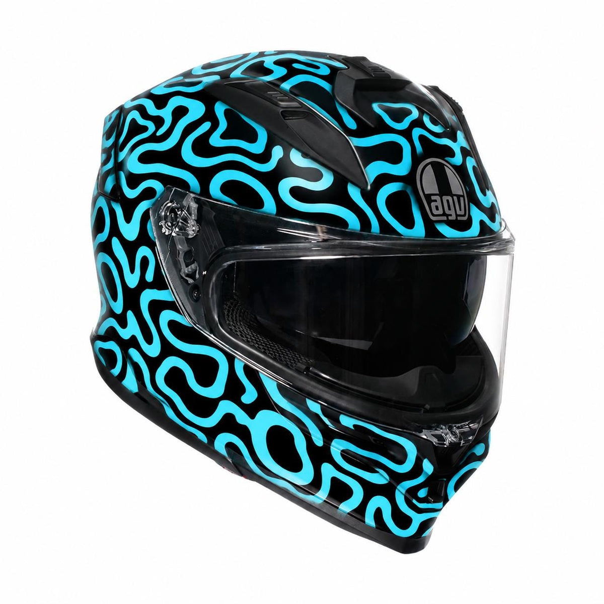 Helm-Aufkleber Textur-Set – Custom Motorradhelm Design