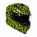 Helm-Aufkleber Textur-Set – Custom Motorradhelm Design