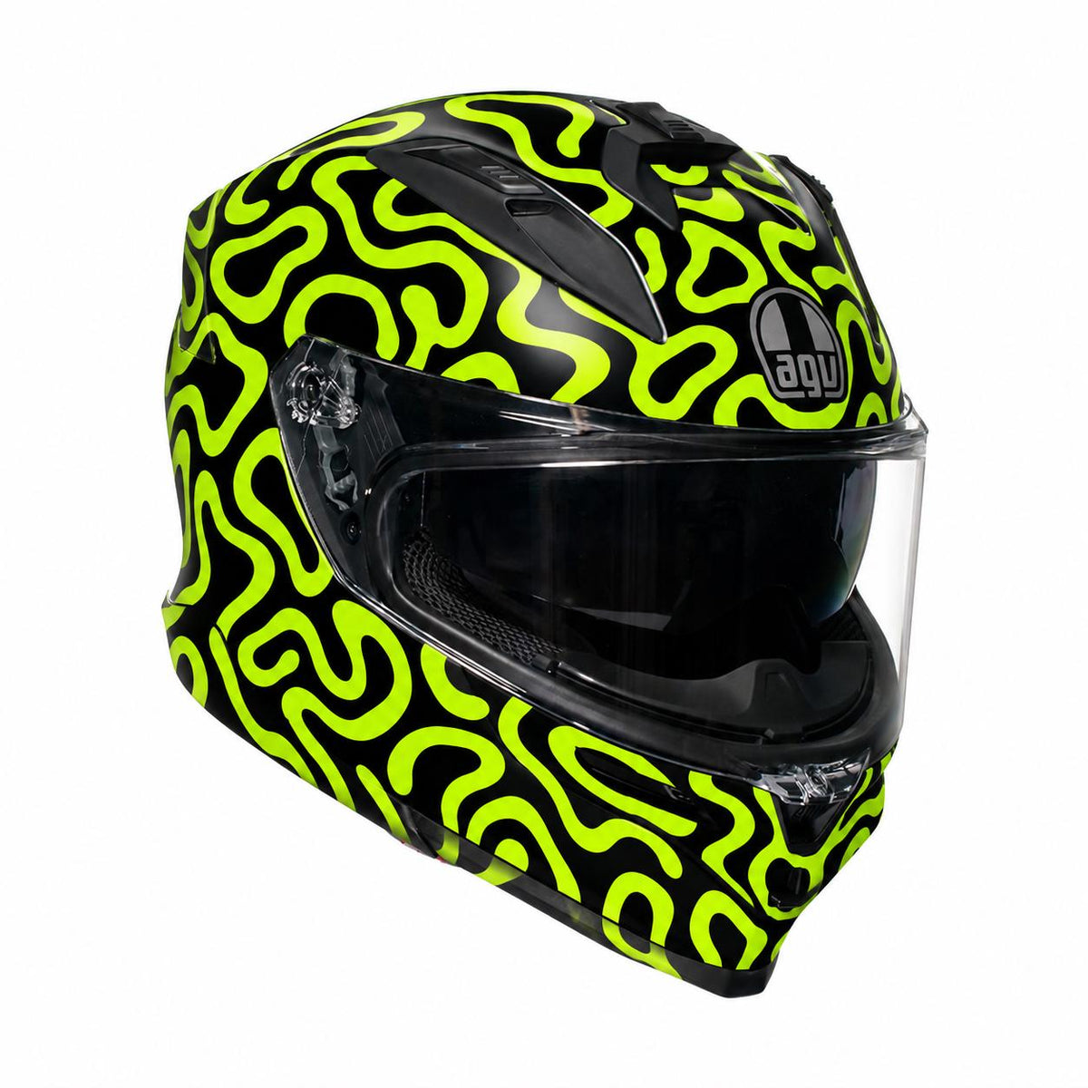Helm-Aufkleber Textur-Set – Custom Motorradhelm Design