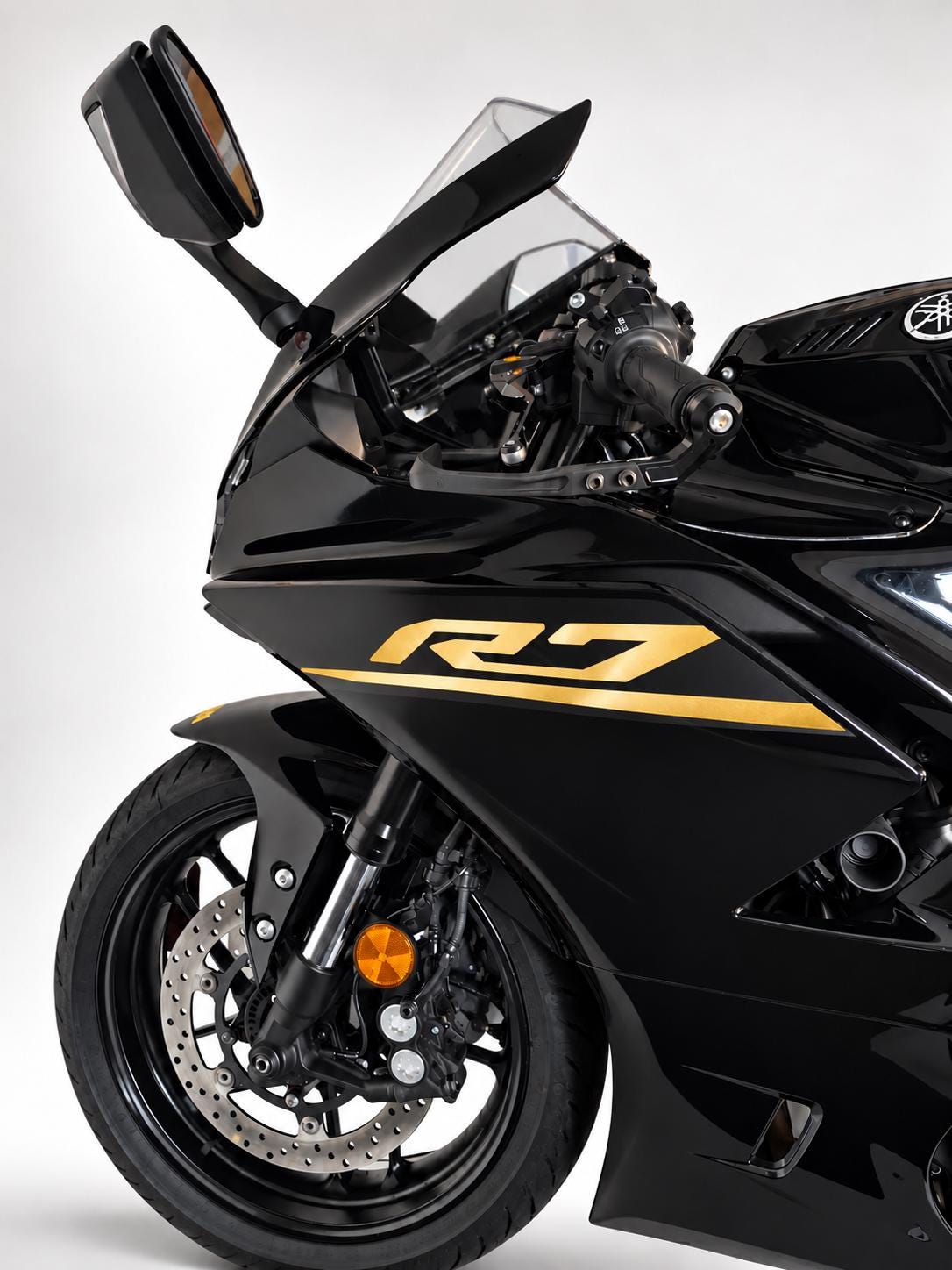 Yamaha R7 Dekor-Set Streifen – R7-Schriftzug & Racing-Stripes